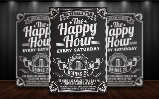 happy_hour_chalkboard_flyer_by_matteogianfreda94-d8hcn5p